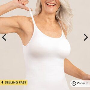 Shapermint Essentials All Day Every Day Scoop Neck Cami [A1-8]